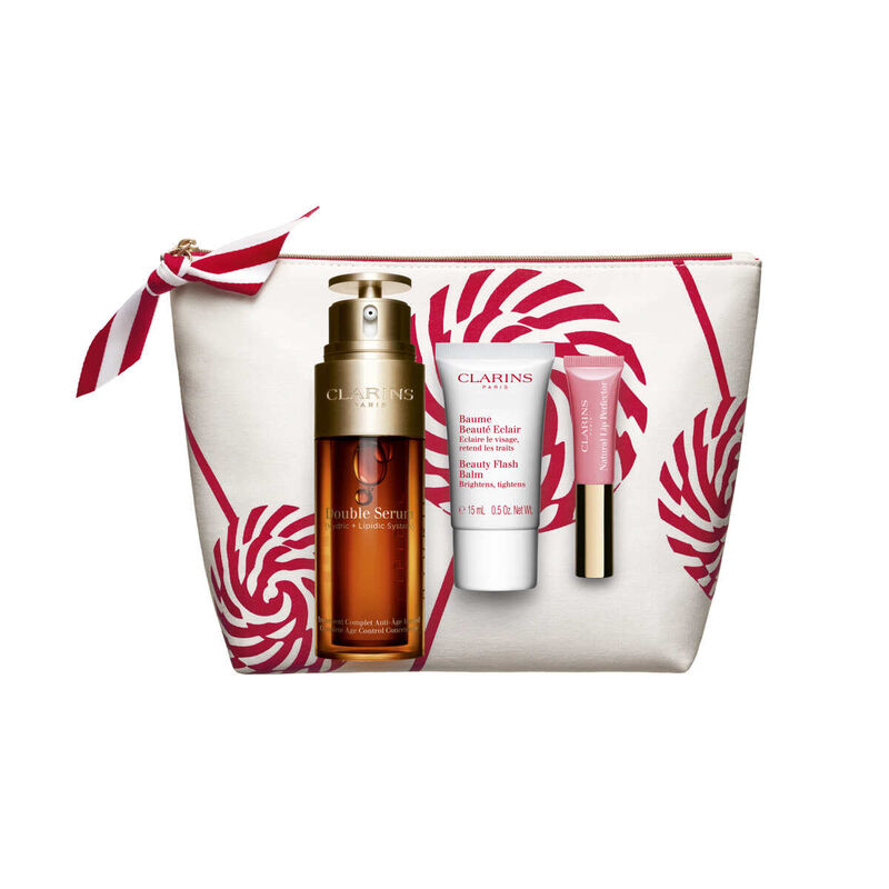 Double Serum Set clarins double serum set