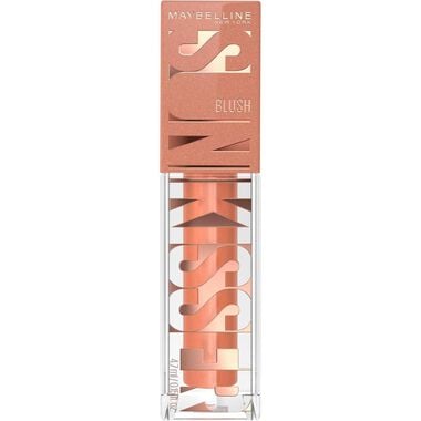 faces sunkisser liquid glow blush with vitamin e  01 summer haze