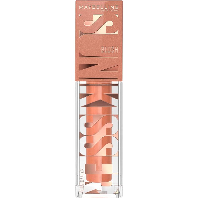 maybelline new york sunkisser liquid glow blush with vitamin e, 01 summer haze