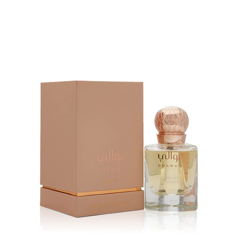 ghawali familiar strangers