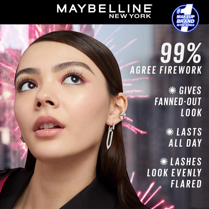 maybelline new york maybelline lash sensational firework washable mascara
