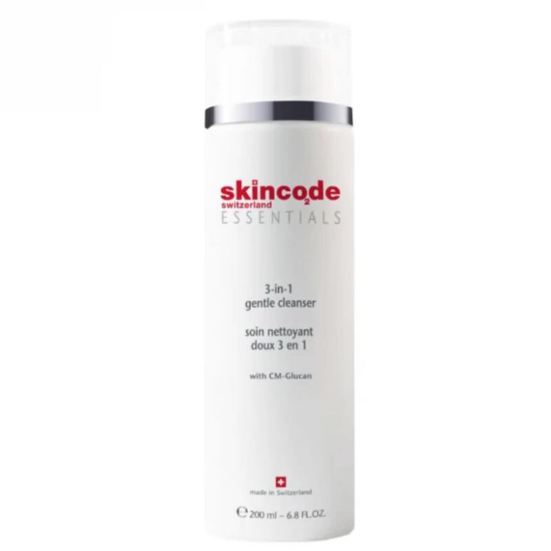 skincode 3in1 gentle cleanser