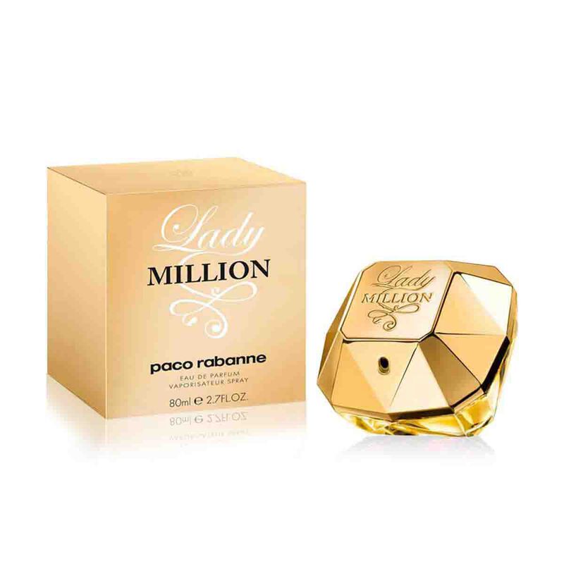 pacorabanne لايدي مليون أو  دو برفان