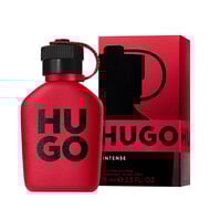 Hugo Intense faces hugo intense