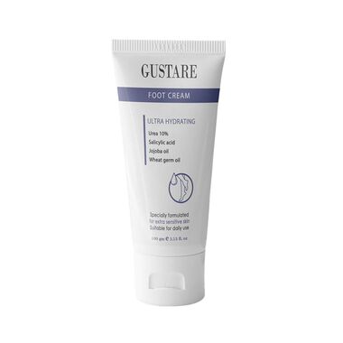 faces gustare foot cream
