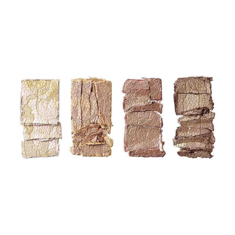 revolution vintage lace highlighter palette