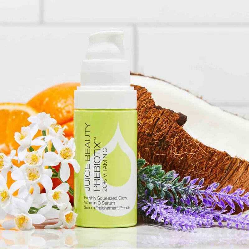 Juice Beauty Prebiotix Freshly Squeezed Glow Vitamin C Serum 27ml juice beauty juice beauty prebiotix freshly squeezed glow vitamin c serum 27ml