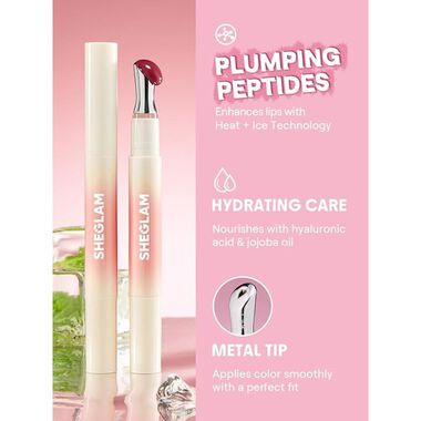 faces sheglam bold booster lip plumper honey glaze