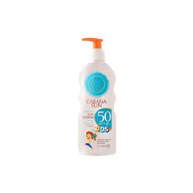faces cabana sun protective sun lotion for kids spf50 150ml