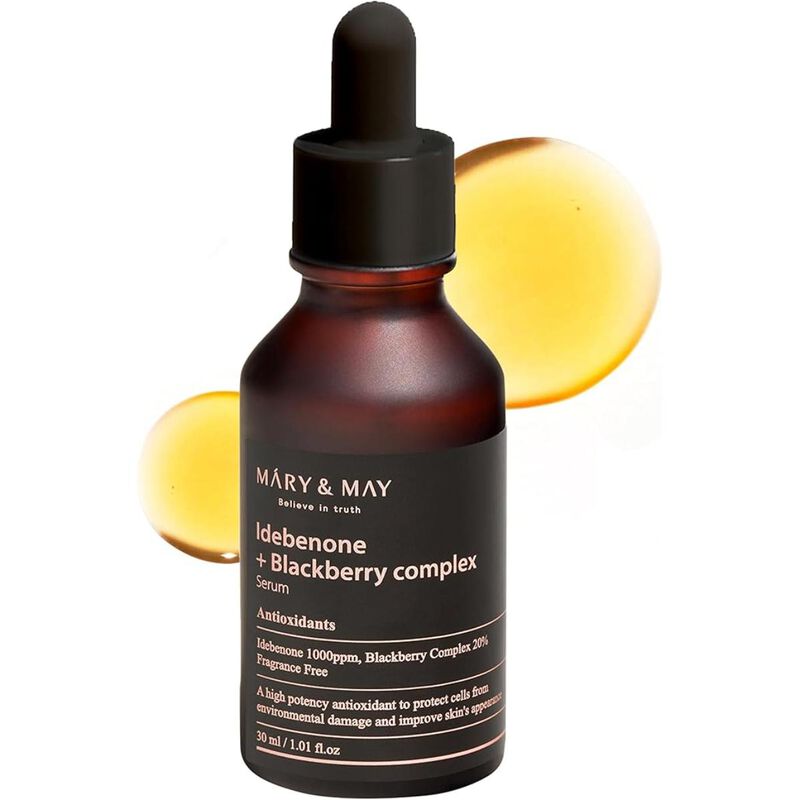 mary may سيروم الإيديبينون وتوت العليق المضاد للأكسدة من ماري آند مي 30 مل
