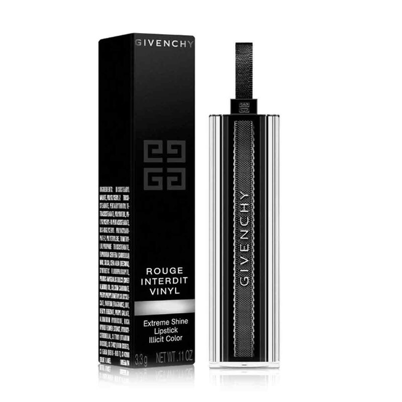 givenchy rouge interdit vinyl extreme shine lipstick