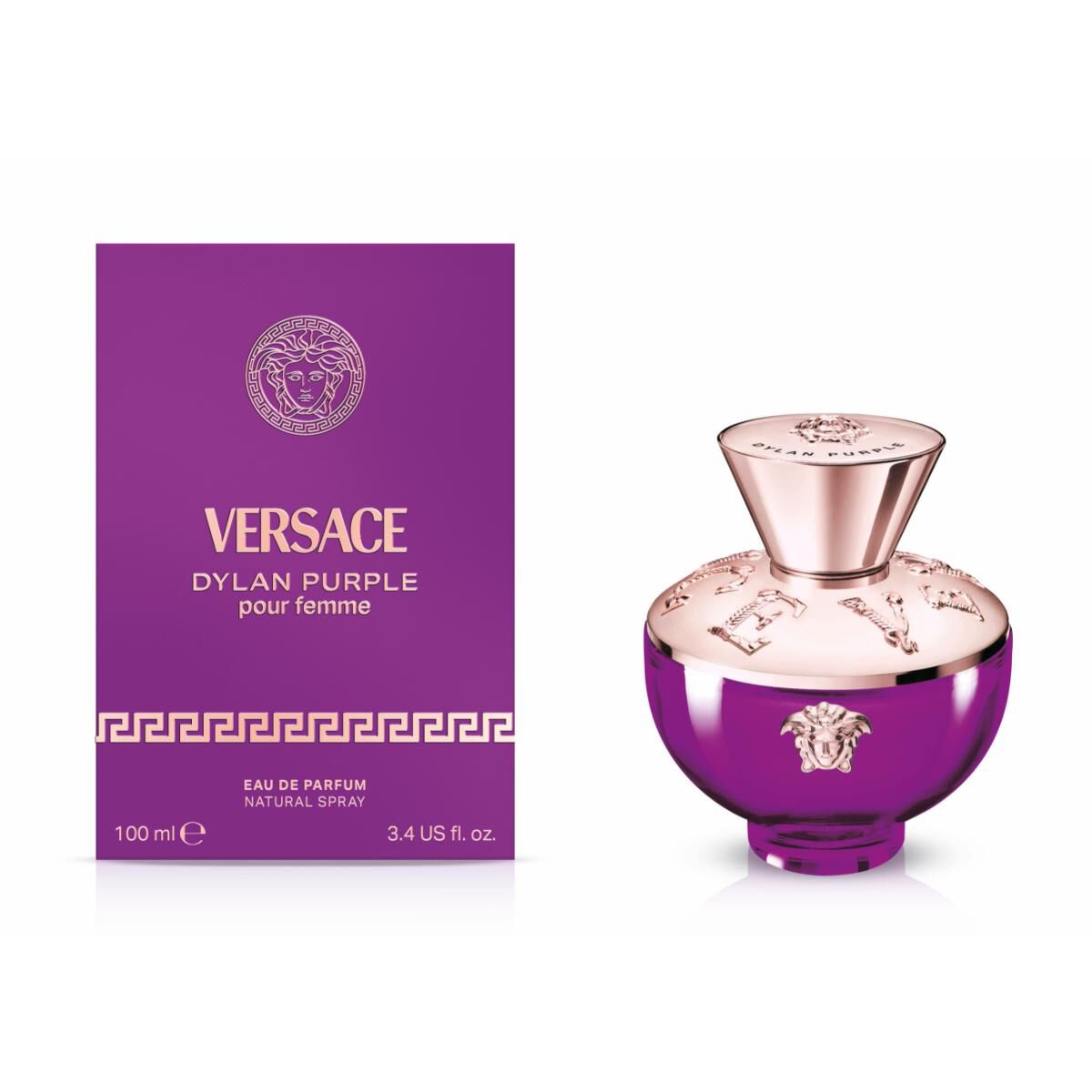 Versace - Dylan Purple 香水 100ml Versace Dylan Purple EDP Nat Spray 100 Ml