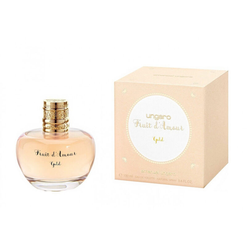 ungaro ladies fruit d'amour gold edt 100ml