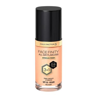 faces full coverage foundation advanced liquid foundation d5 free 30ml ivory iv