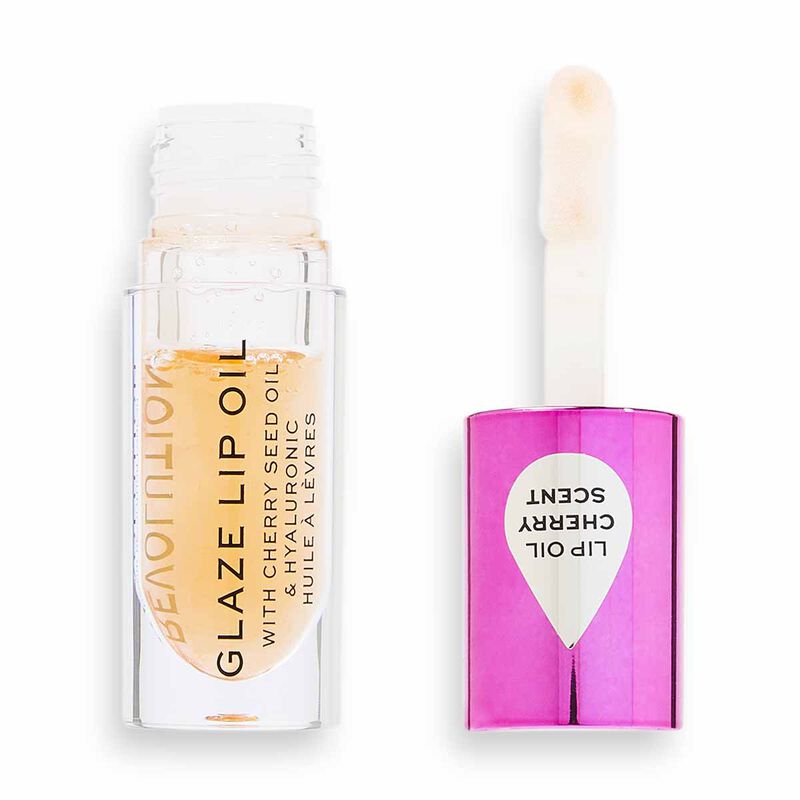 revolution glaze lip oil