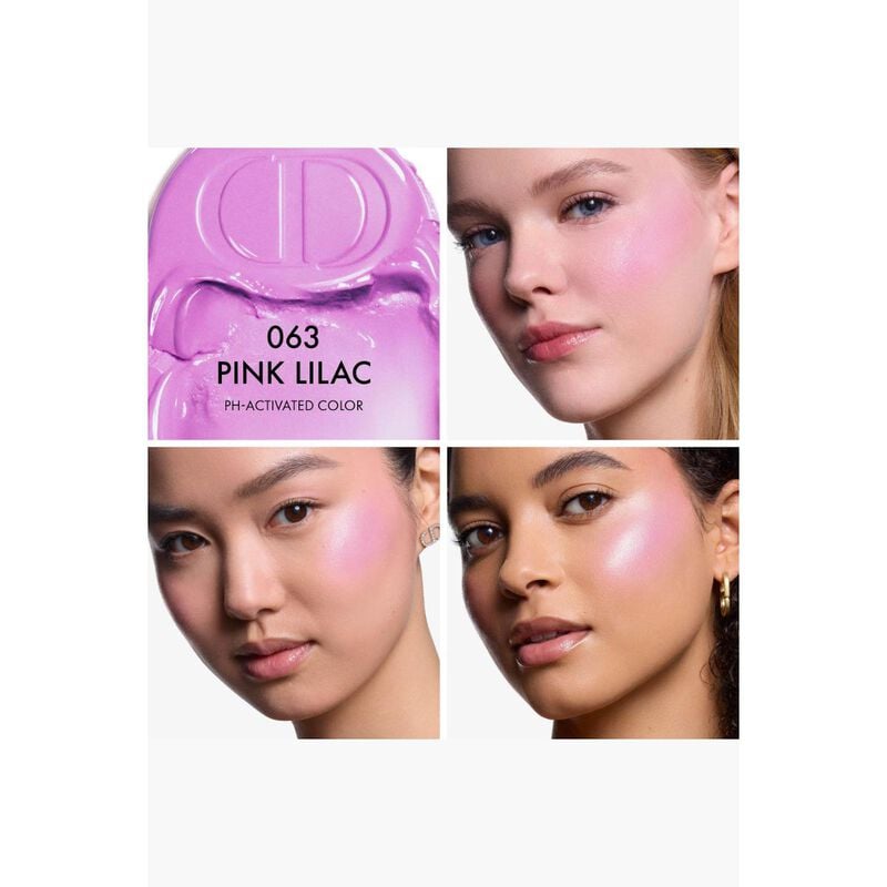 dior backstage rosy glow stick 063 pink lalc