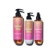 faces pamper pack essential sunkissed honey  250 ml