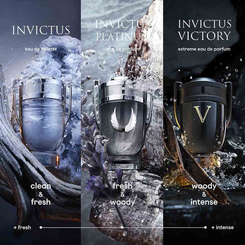 Invictus Platinum Eau de Parfum pacorabanne invictus platinum eau de parfum