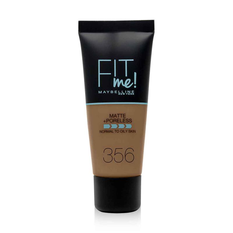 maybelline new york fit me matte & poreless foundation
