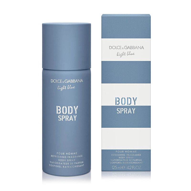 Light Blue Body Spray 125ml dolce & gabbana light blue body spray 125ml
