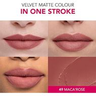 faces rouge velvet the lipstick 49