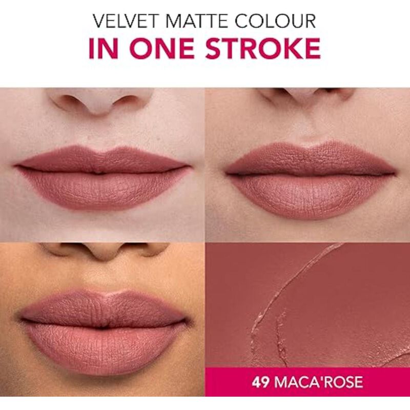 bourjois rouge velvet the lipstick 49