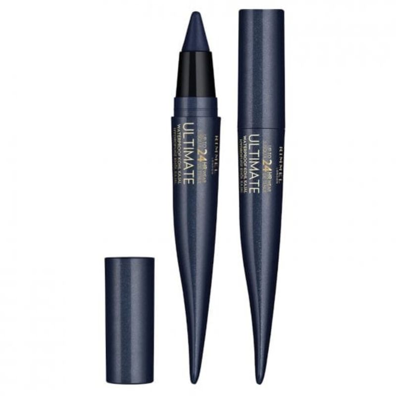 rimmel kohl kajal eyeliner 04 carbon sapphire 2.3 g