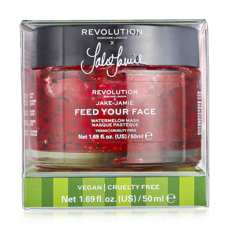 Jake – Jamie Watermelon Hydrating Face Mask revolution jake – jamie watermelon hydrating face mask