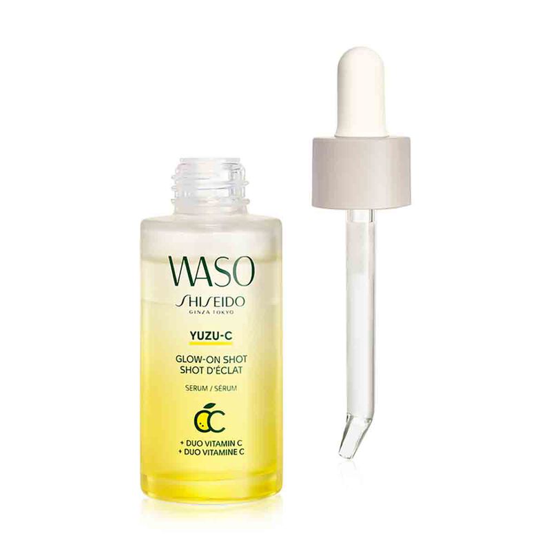 shiseido waso yuzu glowon shot serum