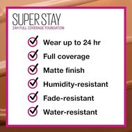 faces superstay 24h longlasting foundation