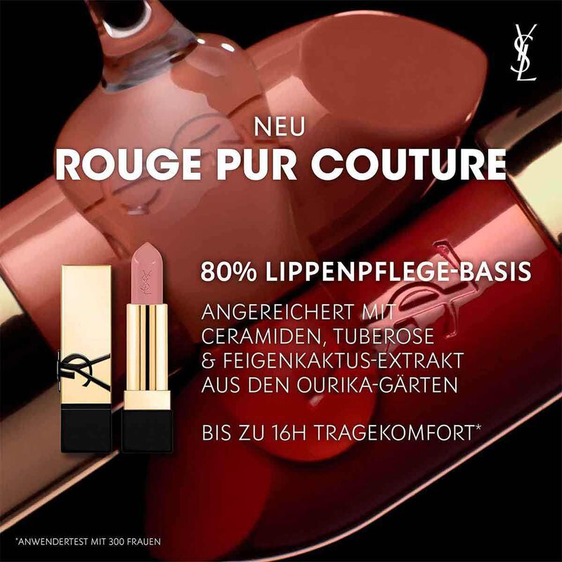 yves saint laurent rouge pur couture pure colorincare satin lipstick 8