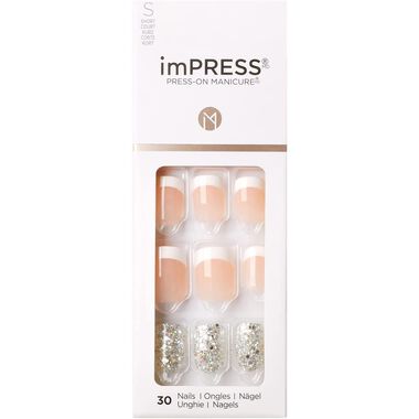 faces kiss impress nails time slip kim008c