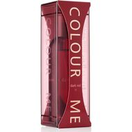 faces colour me parfum for women dark red 100ml