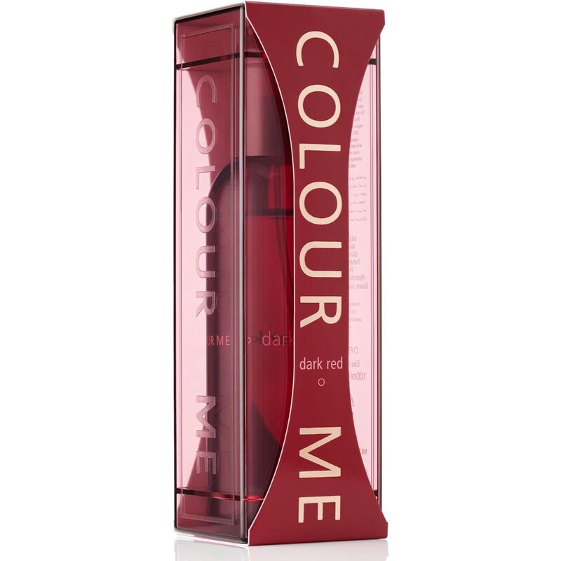 colour me colour me parfum for women dark red 100ml