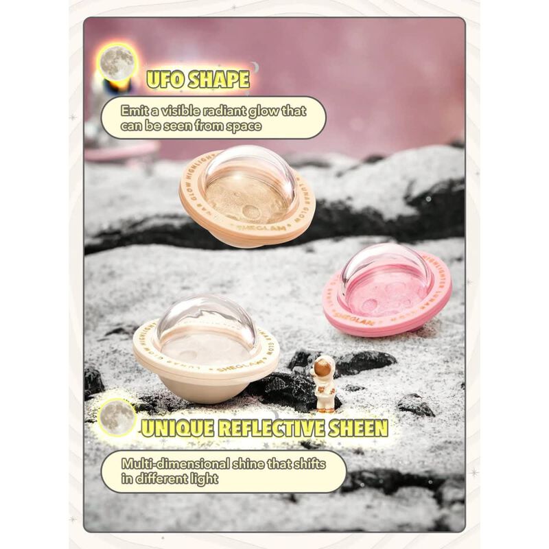 sheglam sheglam lunar glow highlighter vanilla frost