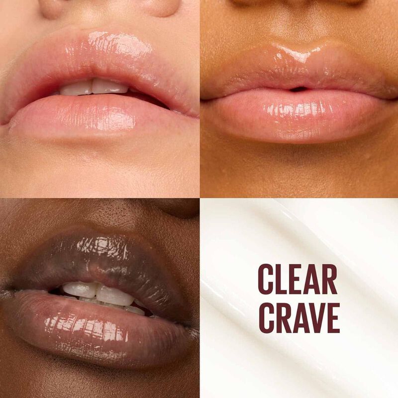 maybelline new york glaze lip balm