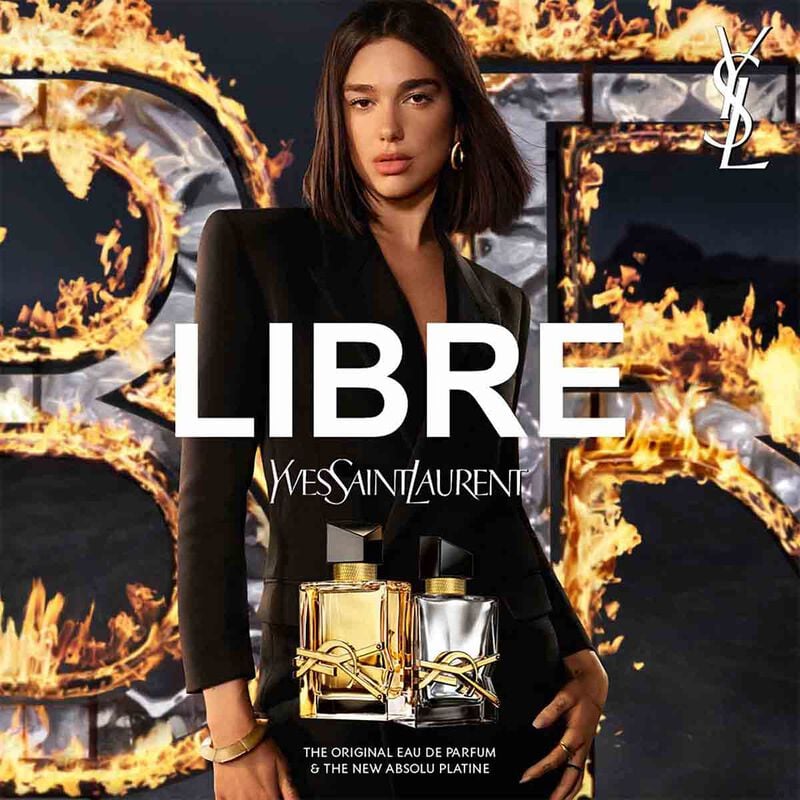 yves saint laurent libre absolu platine