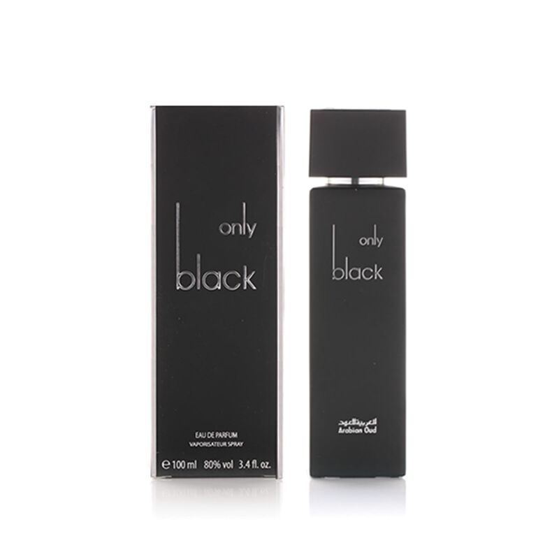 arabian oud عطر أونلي بلاك