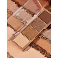 faces sheglam essential square eyeshadow quad serendipity