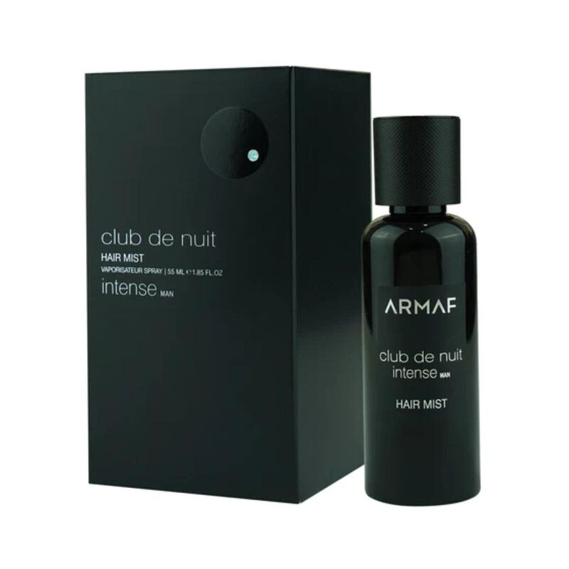 armaf club de nuit hair mist intense man 55ml – magnetic masculinity