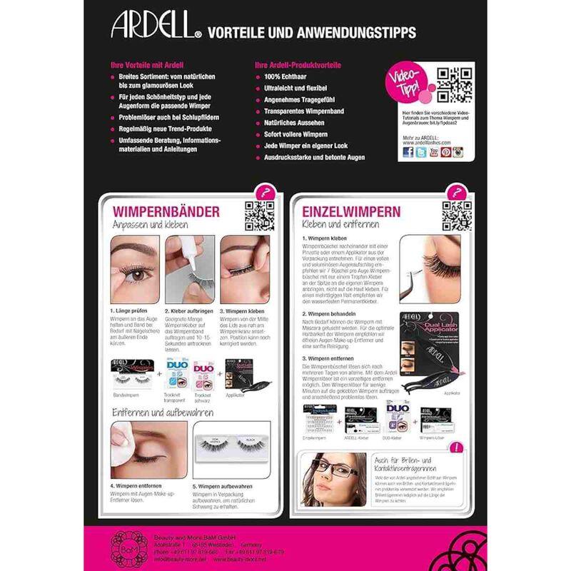 ardell lashlites 335 black