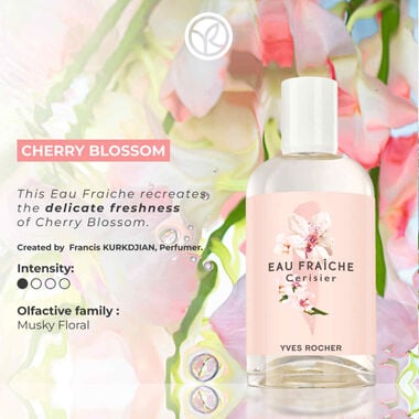 faces cherry tree eau fraiche