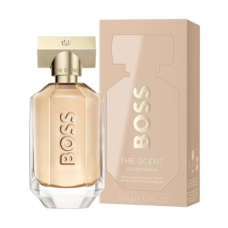 hugo boss the scent