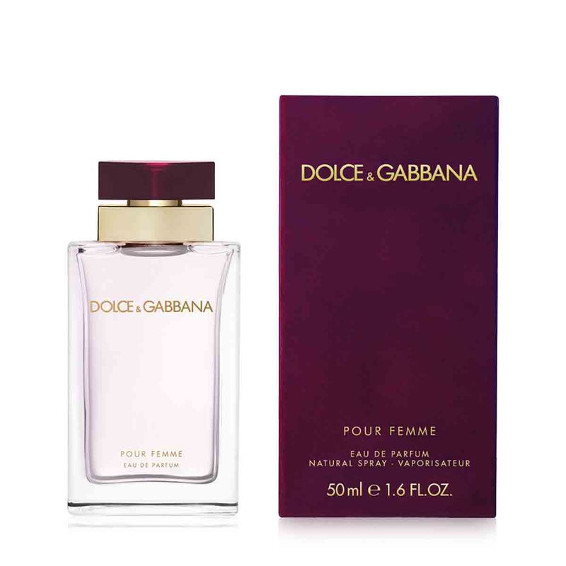 dolce & gabbana pour femme eau de parfum 50ml