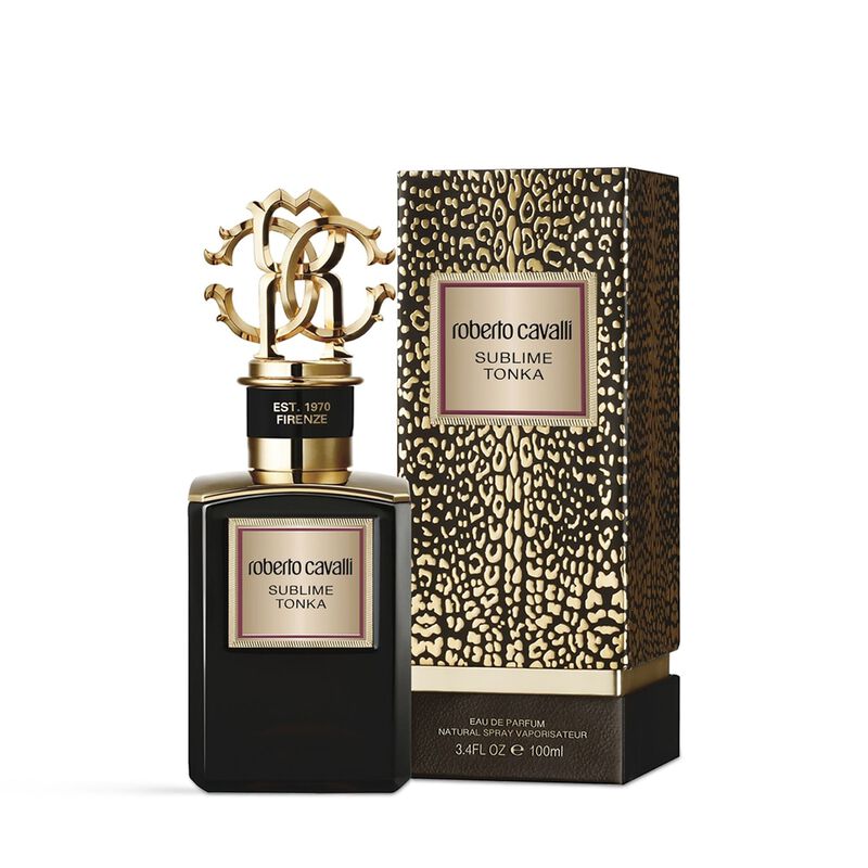 roberto cavalli gold sublime tonka