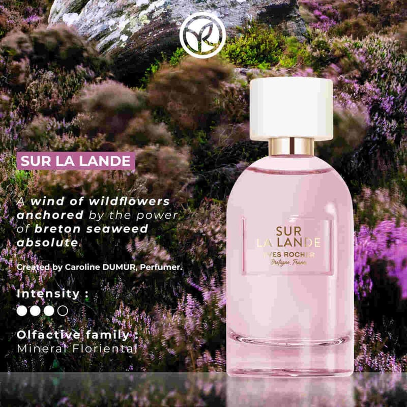 yves rocher eau de parfum sur la lande
