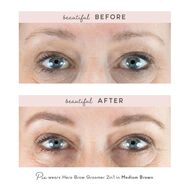 faces hero brow groomer 2 in 1 colour treatment
