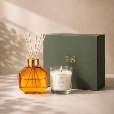 faces باقة عود نوار  سبراي معطر 100 مل   شمعة 220 جم