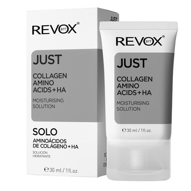 faces revox just collagen amino acids   ha moisturising solution 30ml