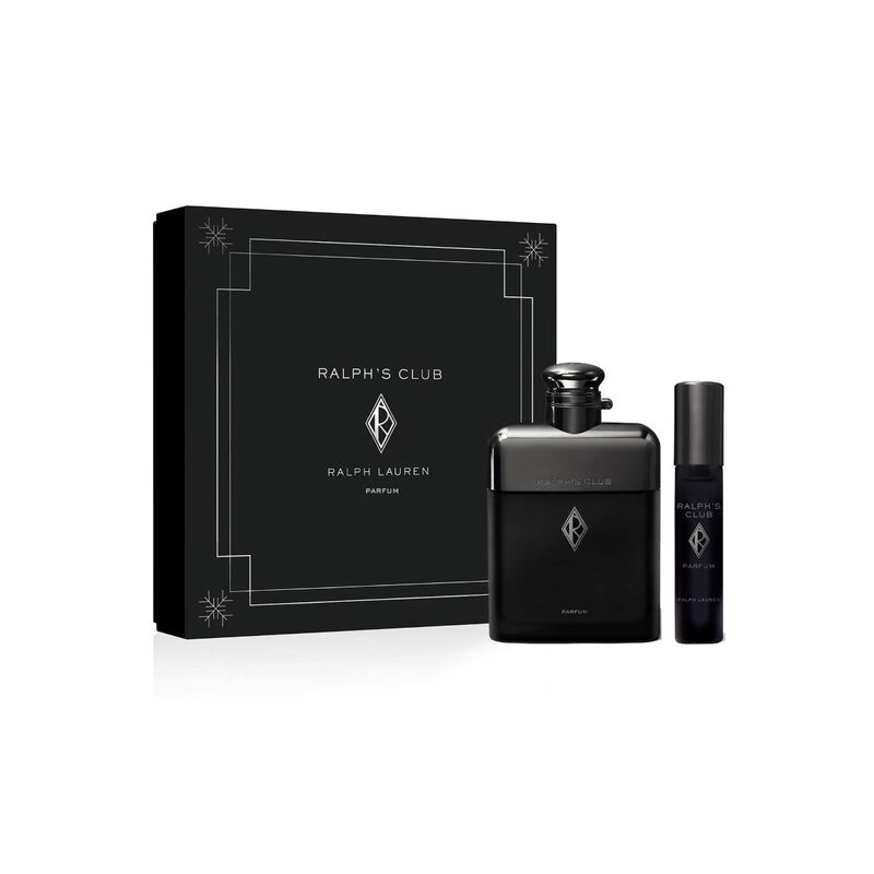 ralph lauren ralph's club parfum 100ml & travel size 10ml